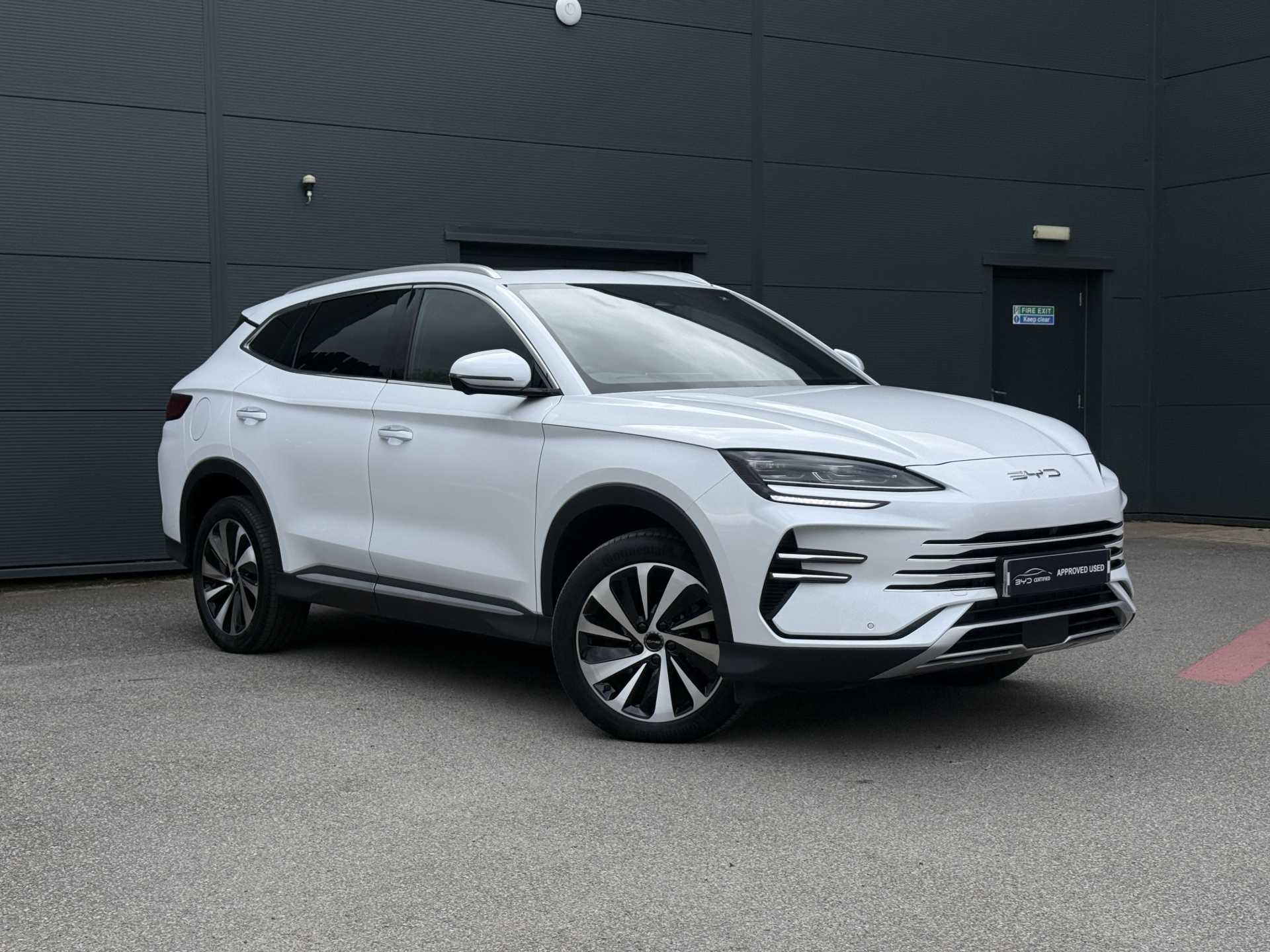 2025 Byd Seal U