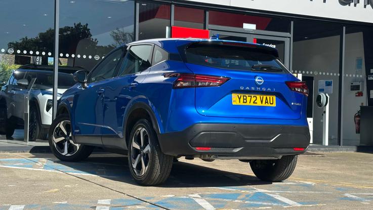 Used Nissan QASHQAI YB72VAU 4