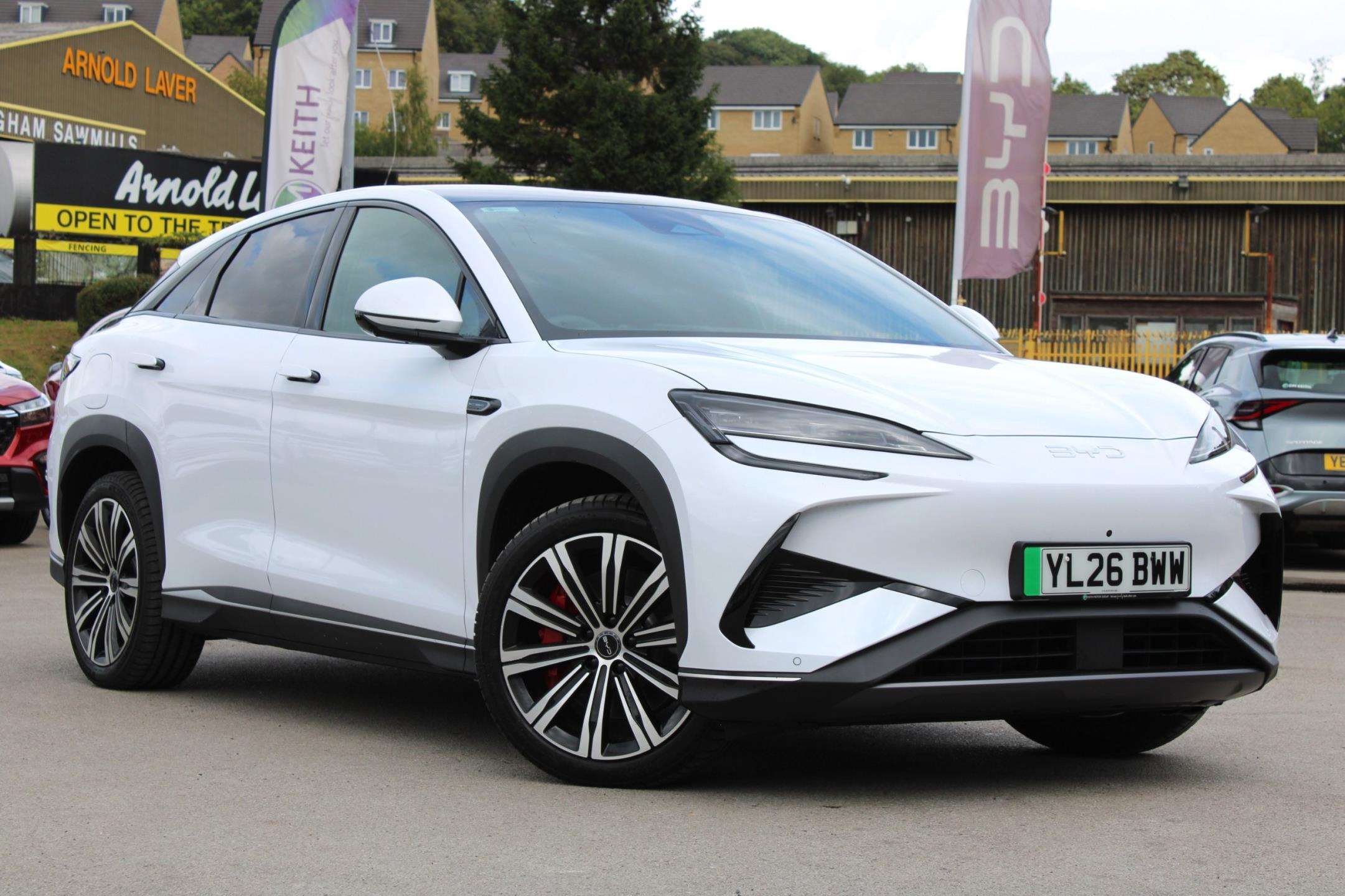 2026 Byd Sealion 7