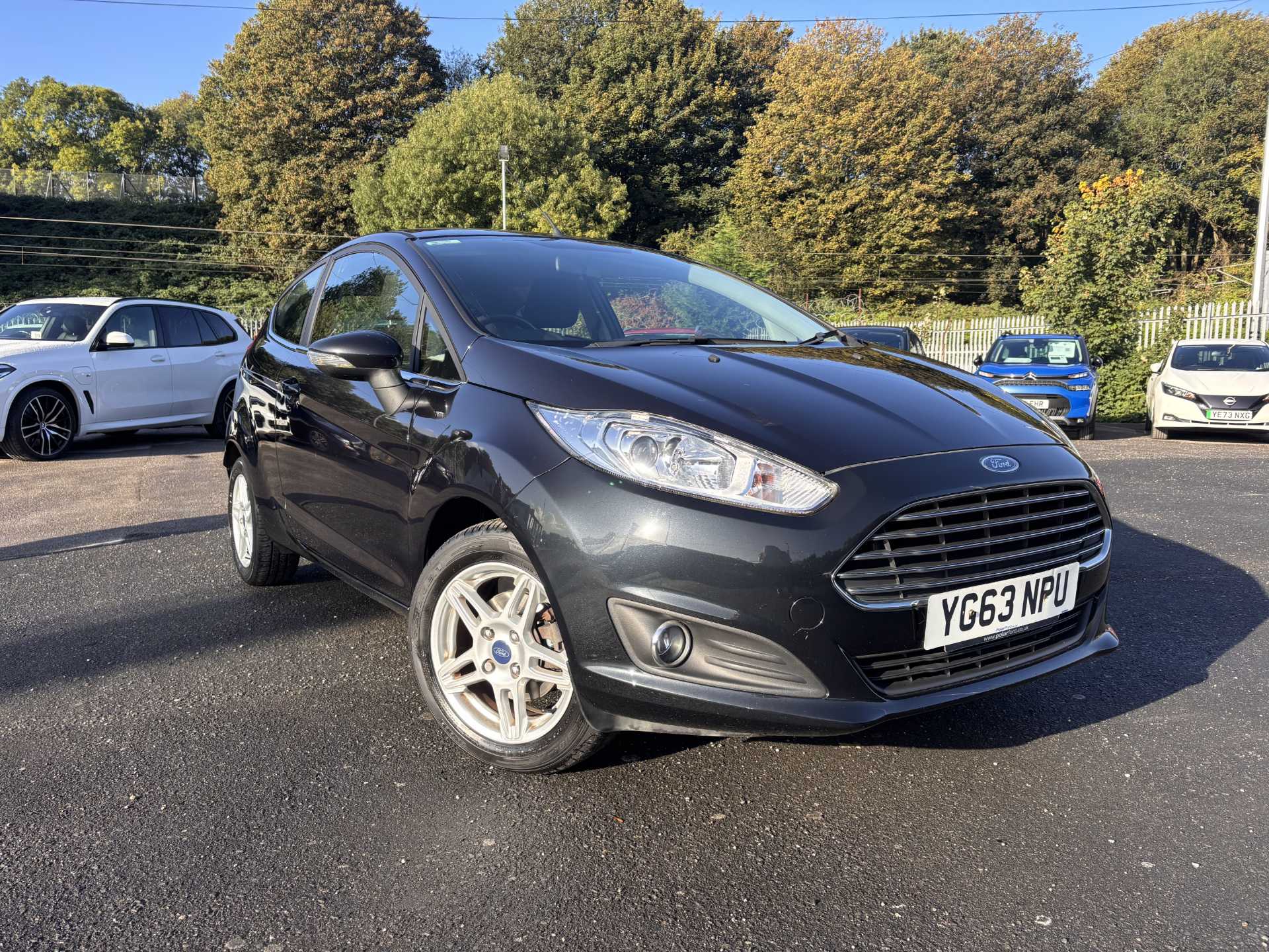2013 Ford Fiesta
