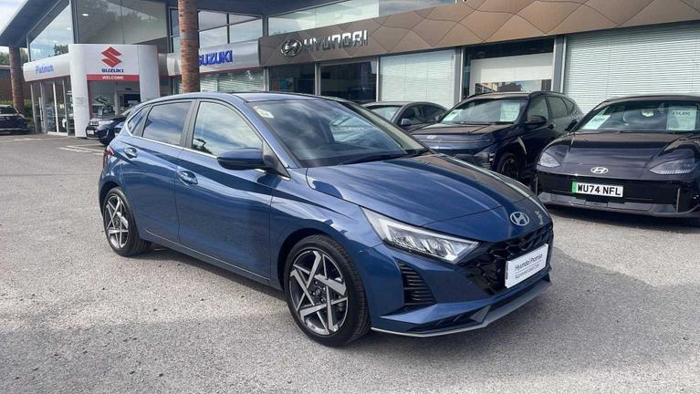 Used Hyundai i20 WO25FZZ 1