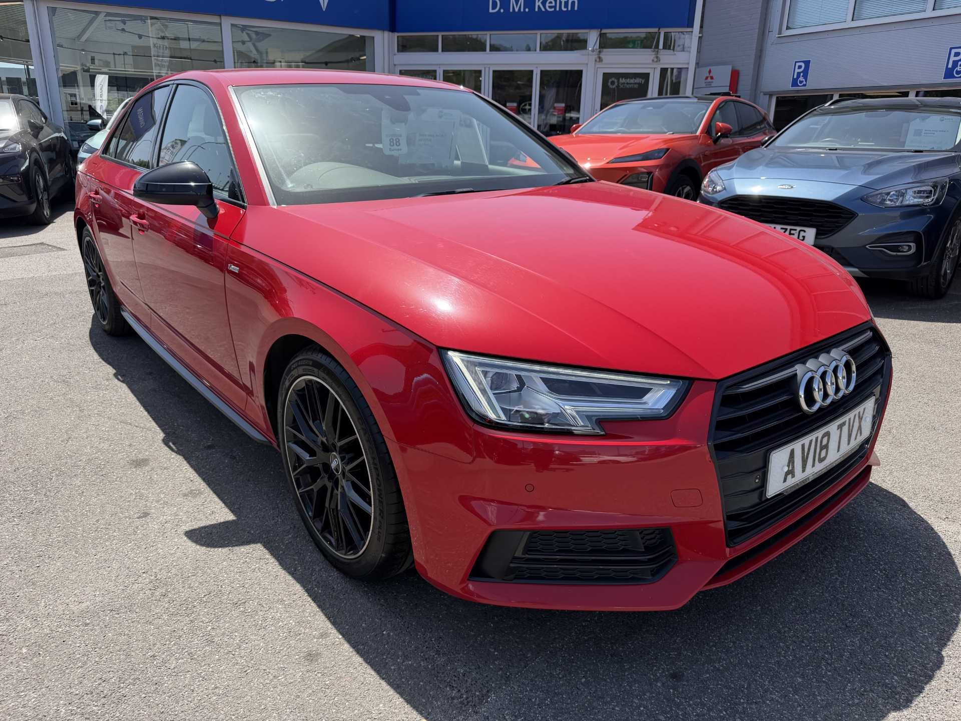 AUDI A4 2.0T FSI BLACK EDITION 4DR S TRONIC MILEAGE 73,546 MILES FUEL TYPE...