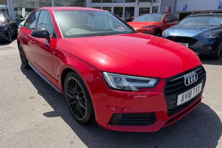 None AUDI A4 2.0T FSI BLACK EDITION 4DR S TRONIC MILEAGE 73,546 MILES FUEL TYPE... photo