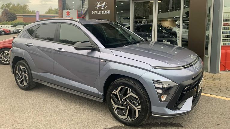 Used Hyundai Kona WR75HPU 1