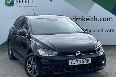 None VOLKSWAGEN POLO 1.0 TSI 110 R LINE 5DR DSG MILEAGE 11,302 MILES FUEL TYPE... photo