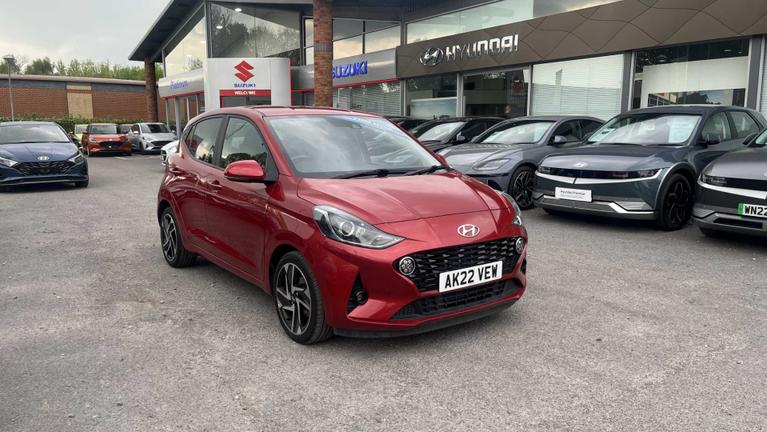 Used Hyundai i10 AK22VEW 1