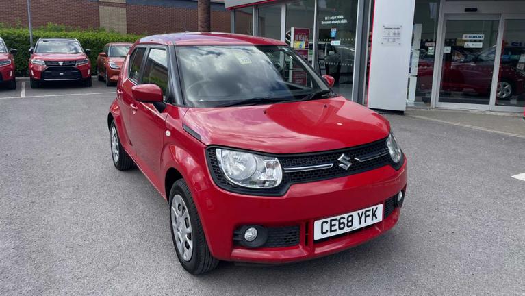 Used Suzuki Ignis CE68YFK 1