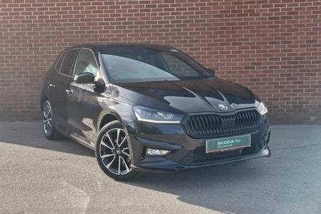 None SKODA FABIA 1.0 TSI 116 MONTE CARLO EDITION 5DR DSG MILEAGE 4,611 MILES FUEL... photo