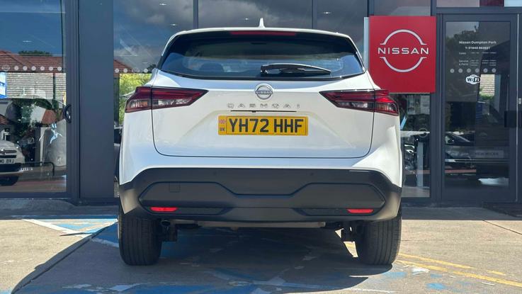 Used Nissan QASHQAI YH72HHF 30