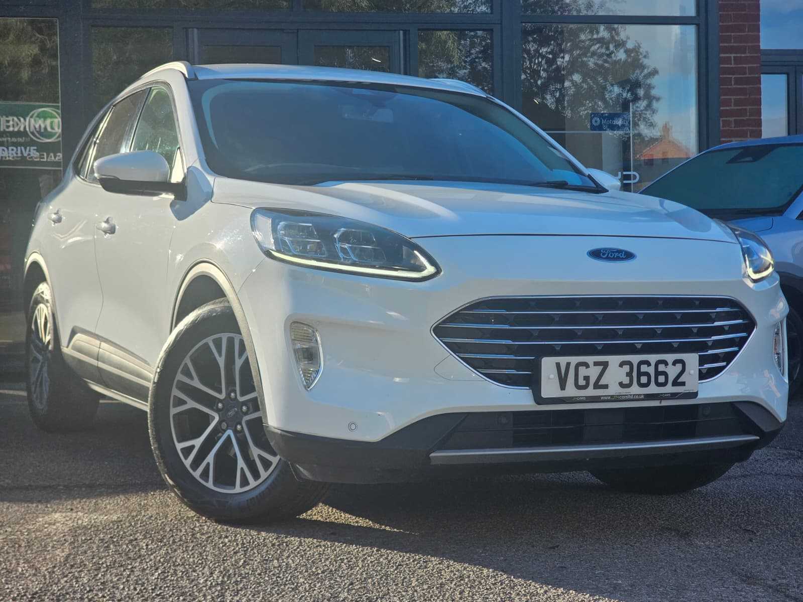 2021 Ford Kuga