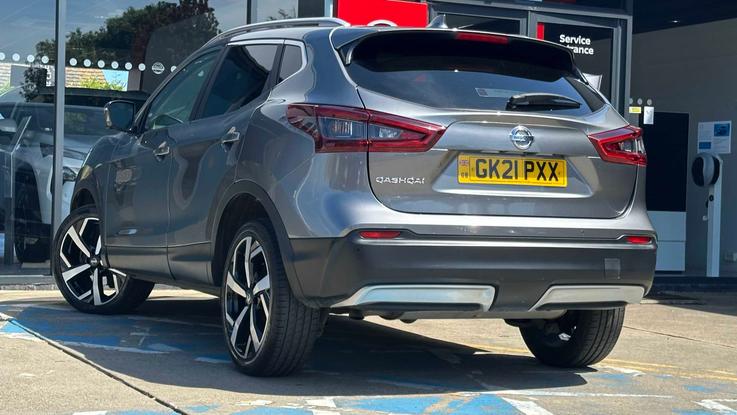 Used Nissan QASHQAI GK21PXX 5