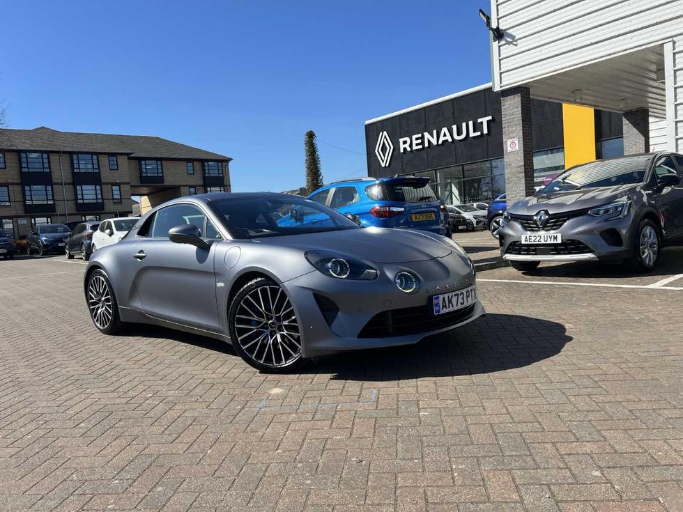 Used 2024 Alpine A110 2dr Cpe 1.8 Turbo 300ps GT Dct £49,995 5,500 ...