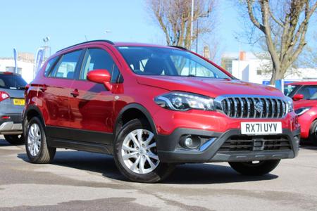 None SUZUKI S CROSS 1.4 BOOSTERJET 48V HYBRID SZ4 5DR MILEAGE 23,424 MILES FUEL TYPE PETROL... photo