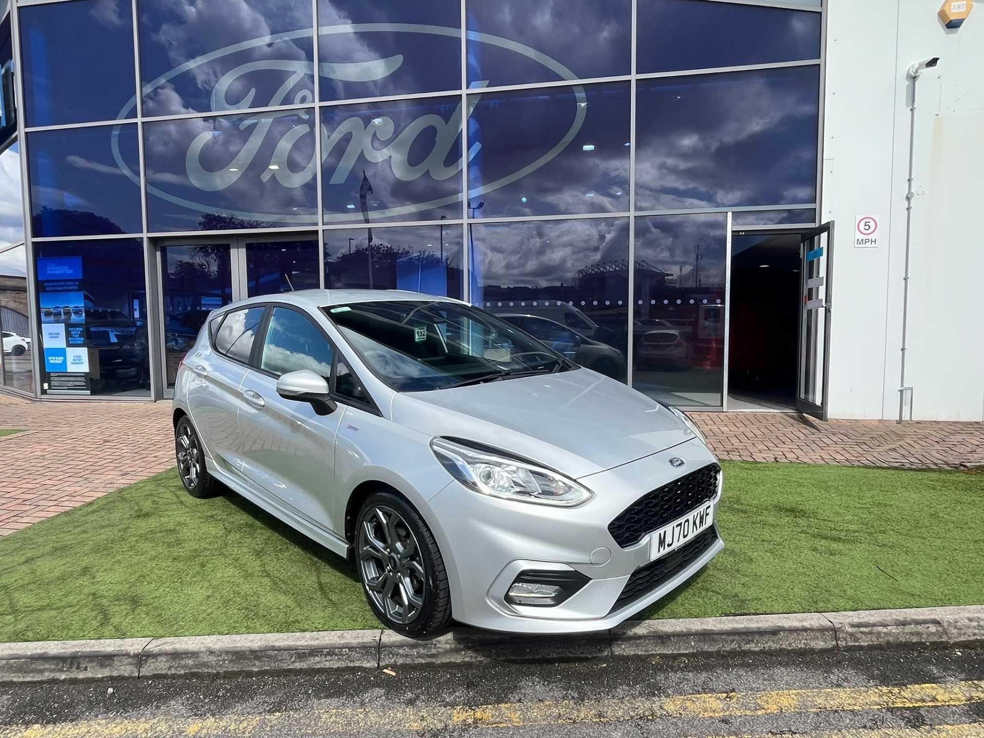 2020 Ford Fiesta