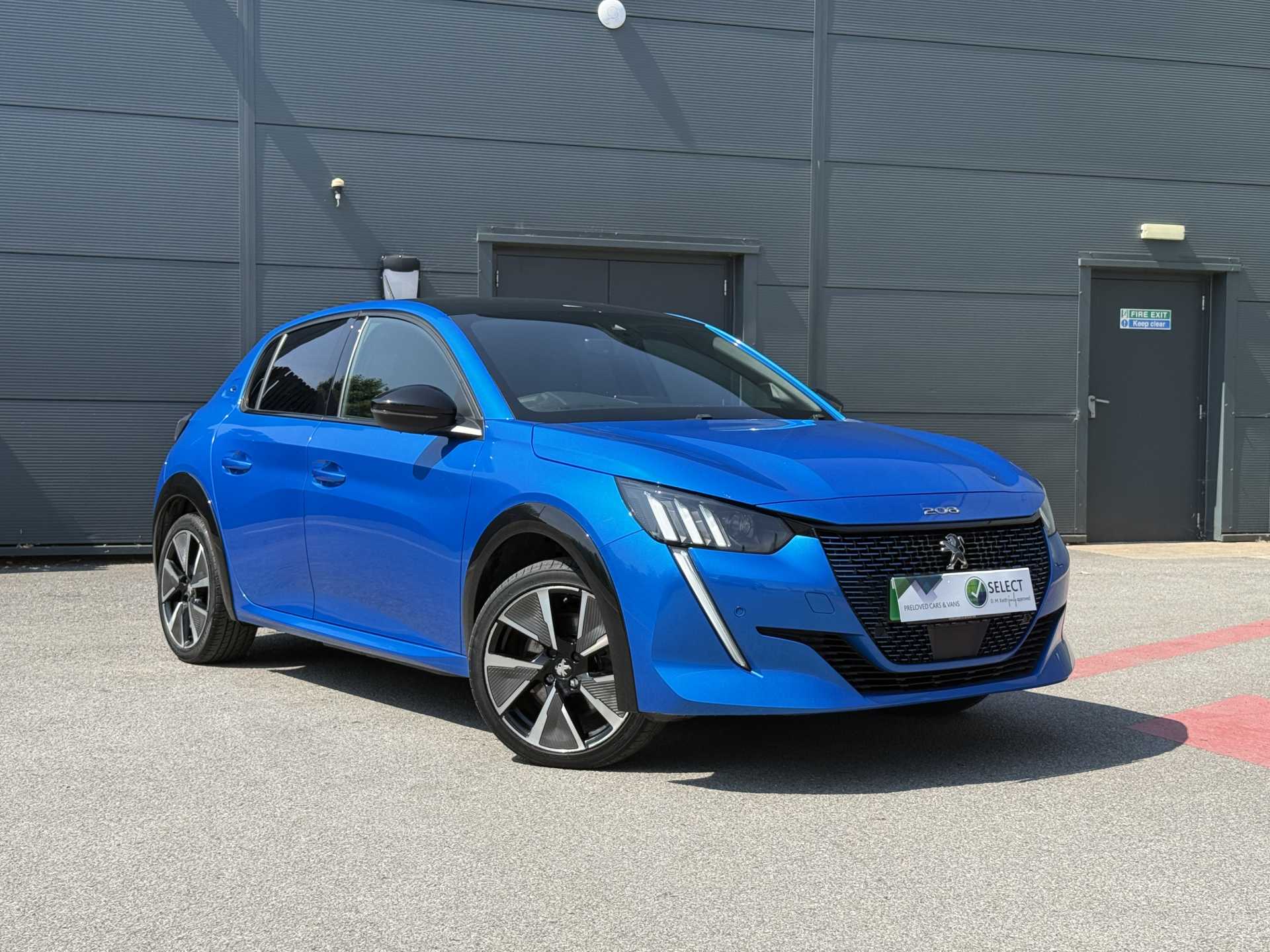 PEUGEOT 208 100KW GT LINE 50KWH 5DR AUTO MILEAGE 38,254 MILES FUEL TYPE ELECTRIC...