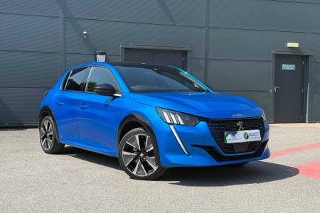 1904 PEUGEOT 208 100KW GT LINE 50KWH 5DR AUTO MILEAGE 38,254 MILES FUEL TYPE ELECTRIC... photo