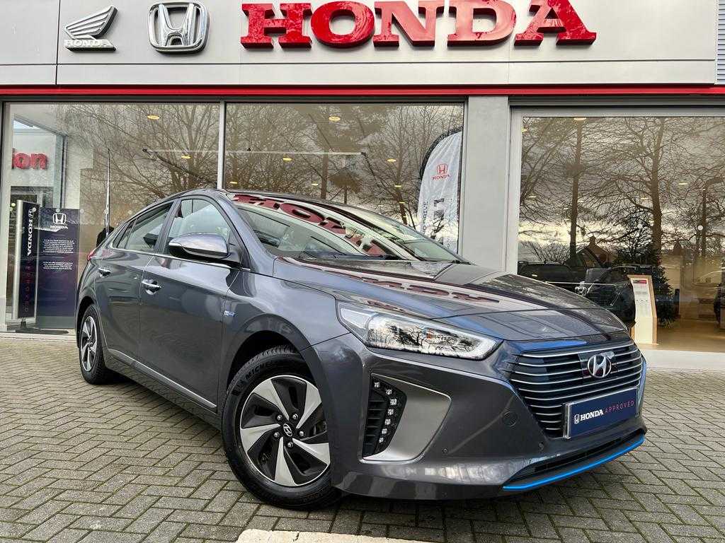 2019 hyundai ioniq plug in hybrid for sale