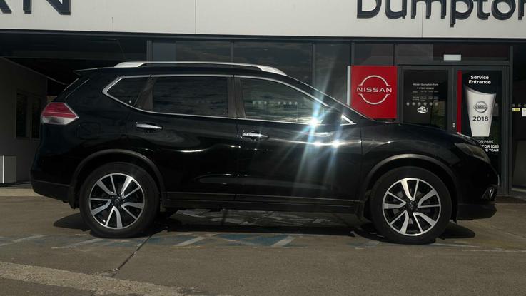 Used Nissan X-TRAIL GF16TXM 4