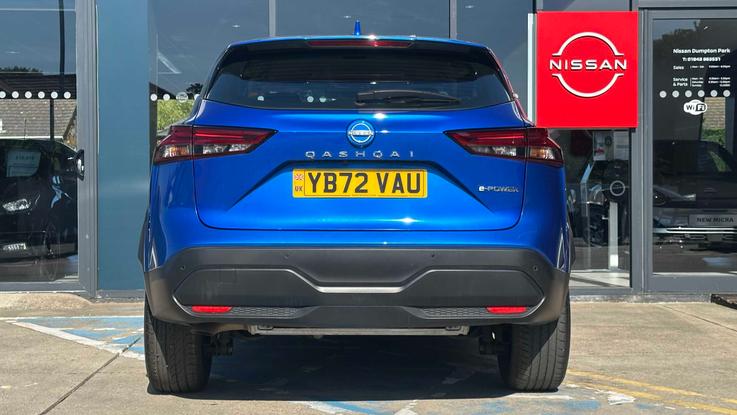 Used Nissan QASHQAI YB72VAU 6