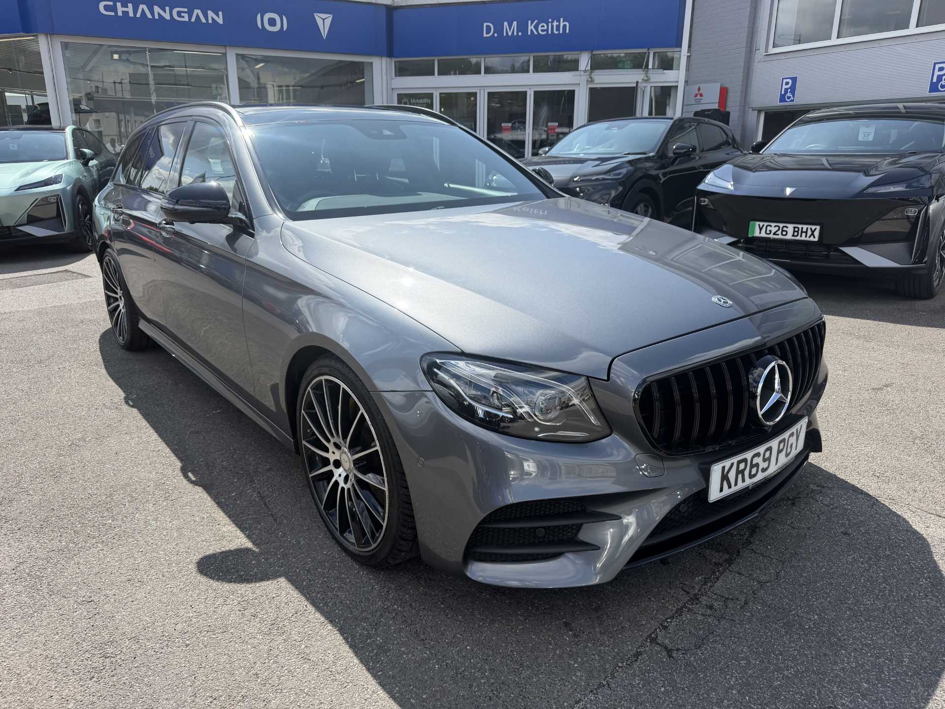2019 Mercedes-Benz E-Class