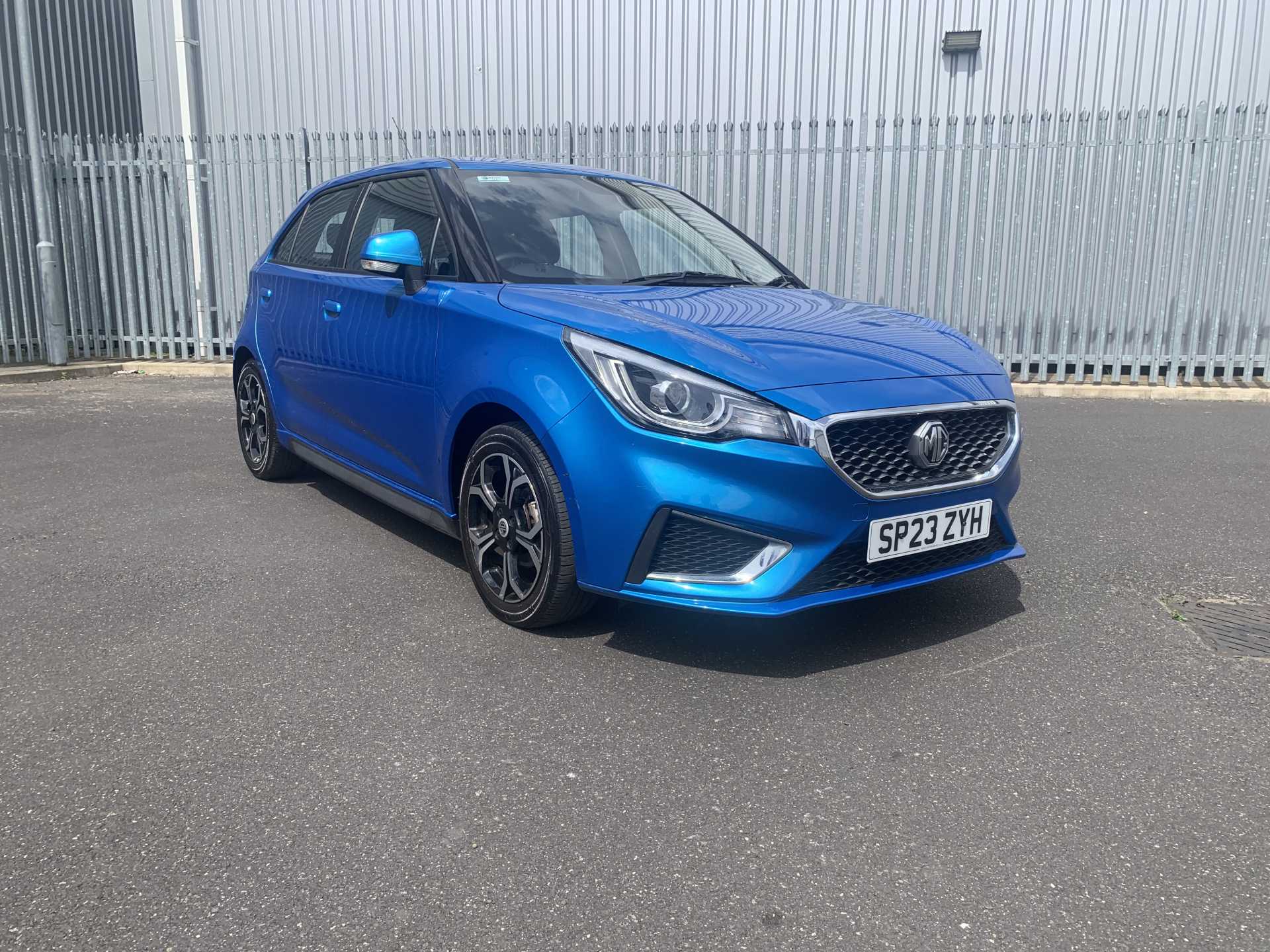 MG MG3 1.5 VTi-TECH Exclusive 5dr [Navigation] - Image 1
