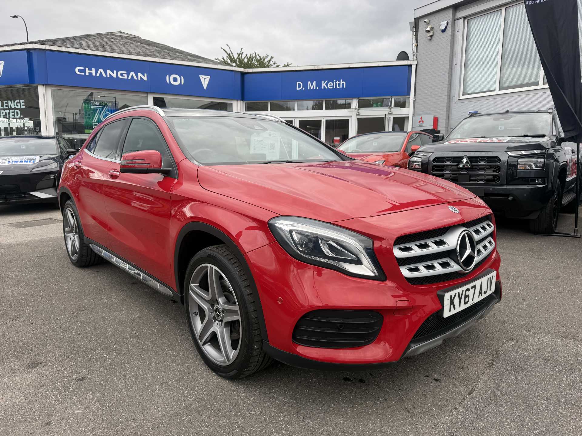 2017 Mercedes-Benz GLA