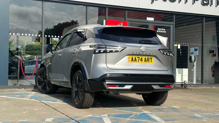 Used Nissan QASHQAI AA74ART 5