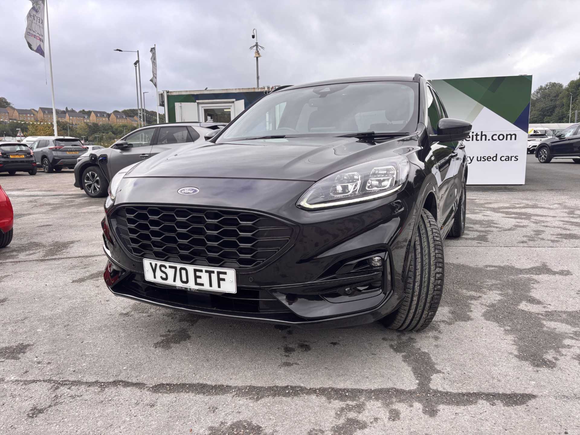 2020 Ford Kuga