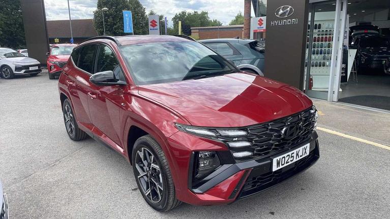 Used Hyundai Tucson WO25KJX 1