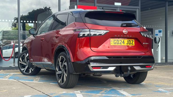 Used Nissan QASHQAI GD24JDZ 5
