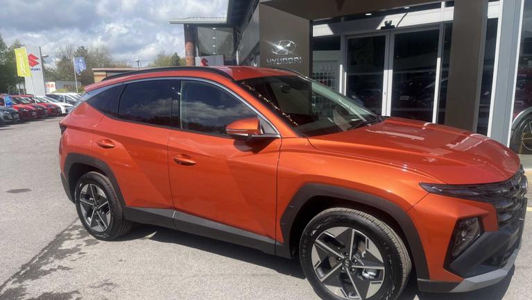 Used Hyundai Tucson N21215 1