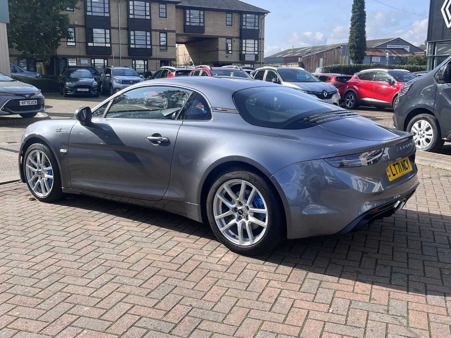 Used 2021 ~ A110 1.8L Turbo Pure 2dr DCT £39,995 15,277 miles Grey 