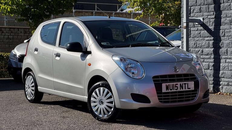 Used Suzuki ALTO WU15NTL 1