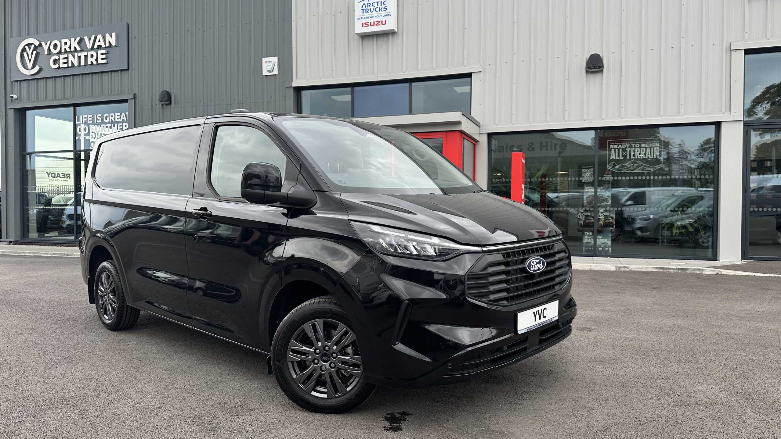 2026 FORD TRANSIT CUSTOM