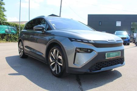 None SKODA ELROQ 210KW 85 SPORTLINE 82KWH 5DR AUTO MILEAGE 11,472 MILES FUEL TYPE ELECTRIC... photo