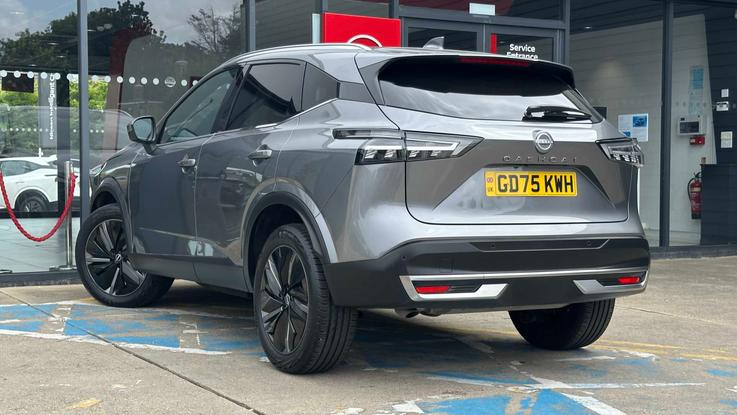 Used Nissan QASHQAI GD75KWH 5