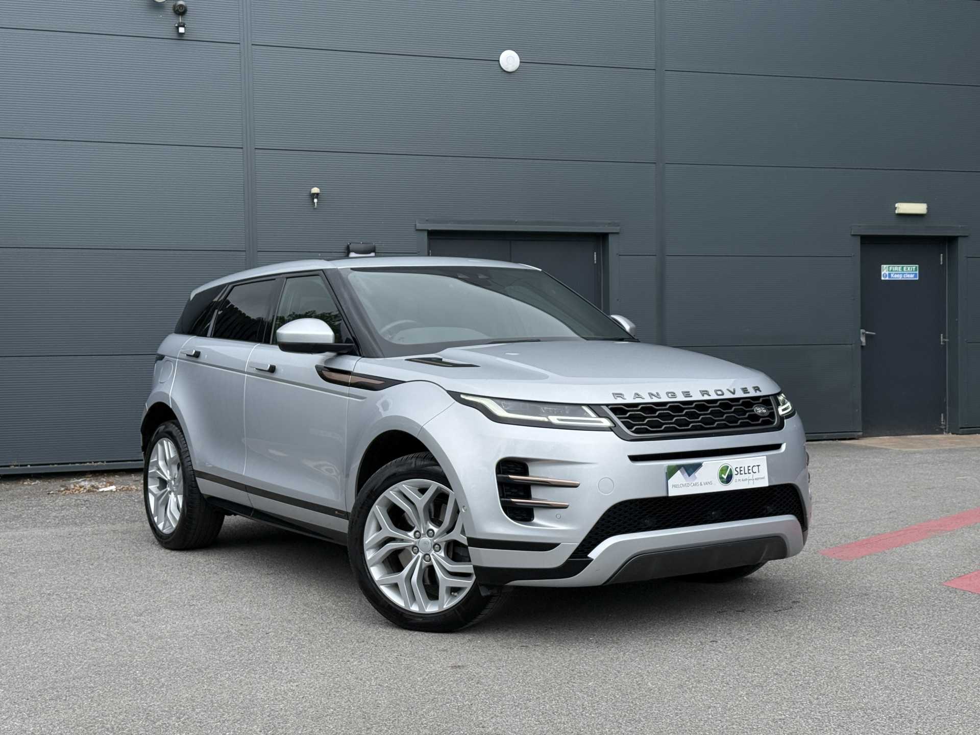 2019 Land Rover Range Rover Evoque