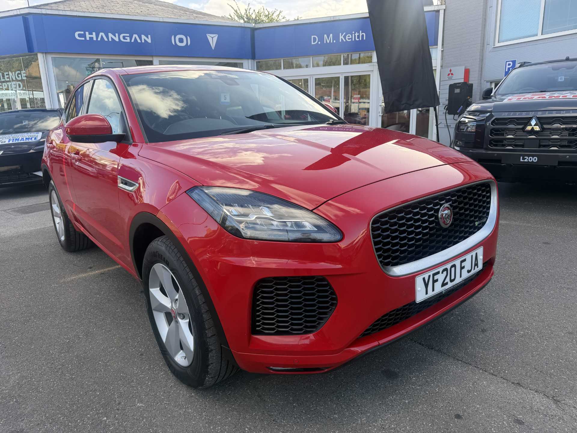 2020 Jaguar E-Pace