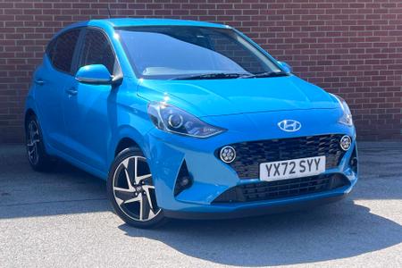 None HYUNDAI I10 1.0 MPI PREMIUM 5DR MILEAGE 10,192 MILES FUEL TYPE PETROL TRANSMISSION MANUAL... photo