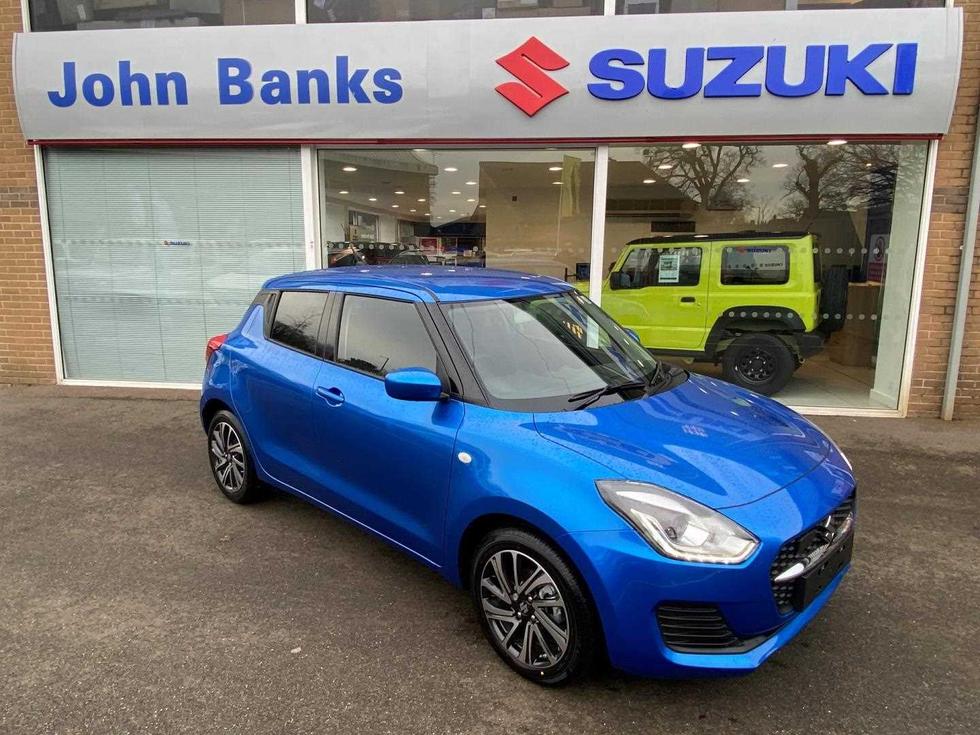 Essai Auto Suzuki Swift Hybrid Dualjet