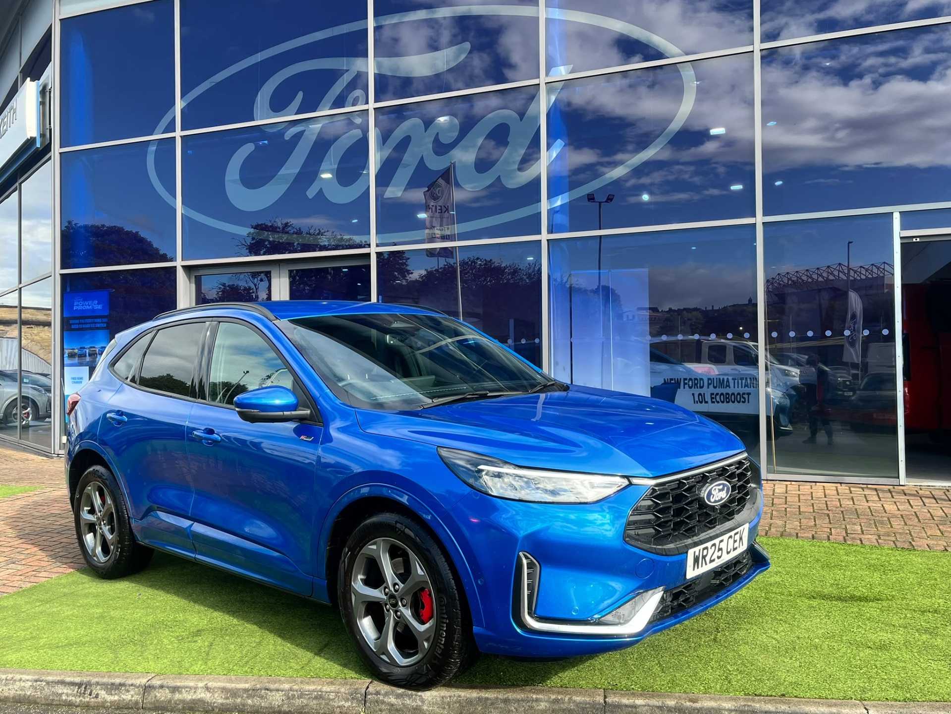 2025 Ford Kuga