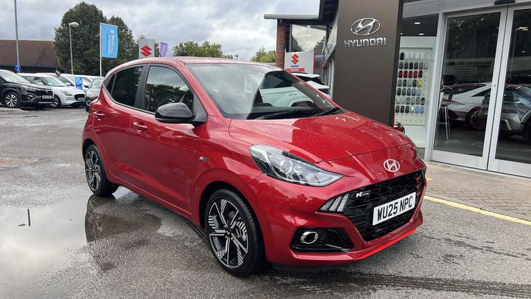 Used Hyundai i10 - WU25NPC 1