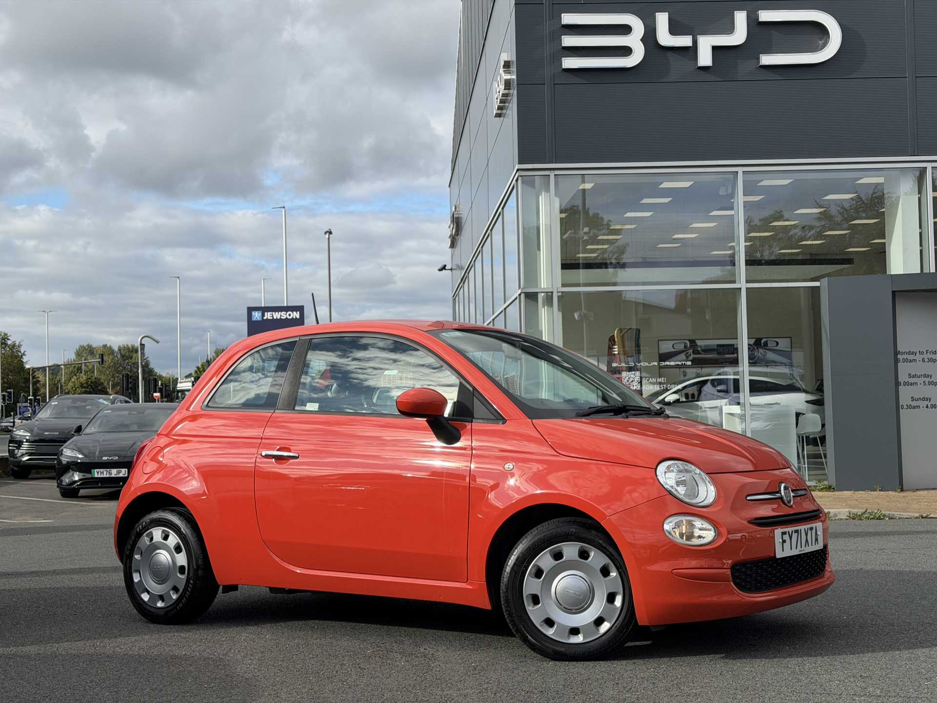 2021 Fiat 500