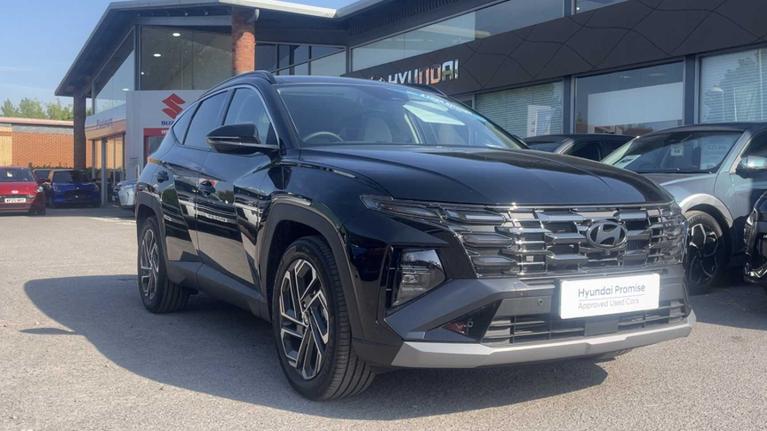 Used Hyundai Tucson WR25FZP 1