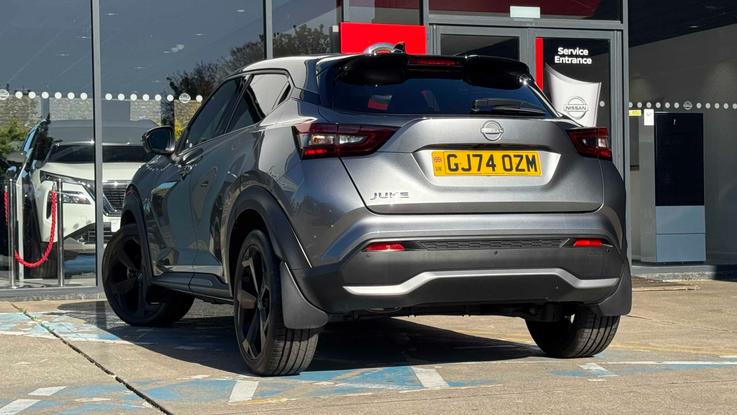 Used Nissan JUKE GJ74OZM 8