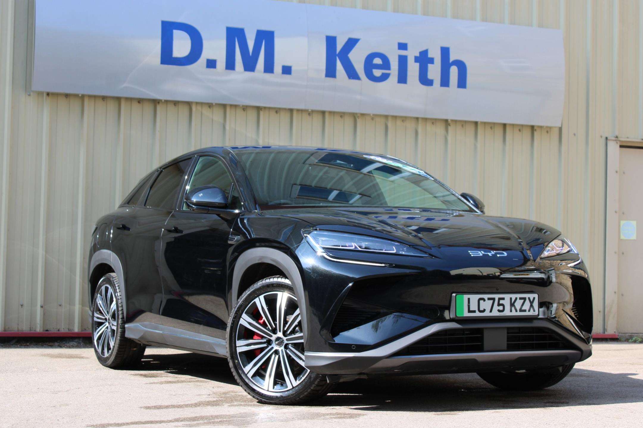 2025 Byd Sealion 7