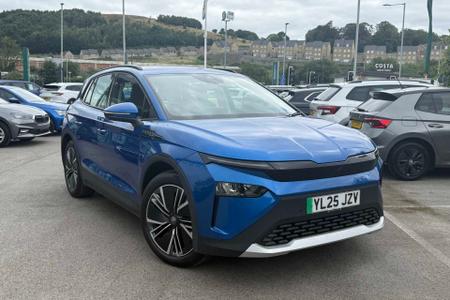 None SKODA ELROQ 150KW 60 SE L 63KWH 5DR AUTO MILEAGE 2,987 MILES FUEL TYPE... photo
