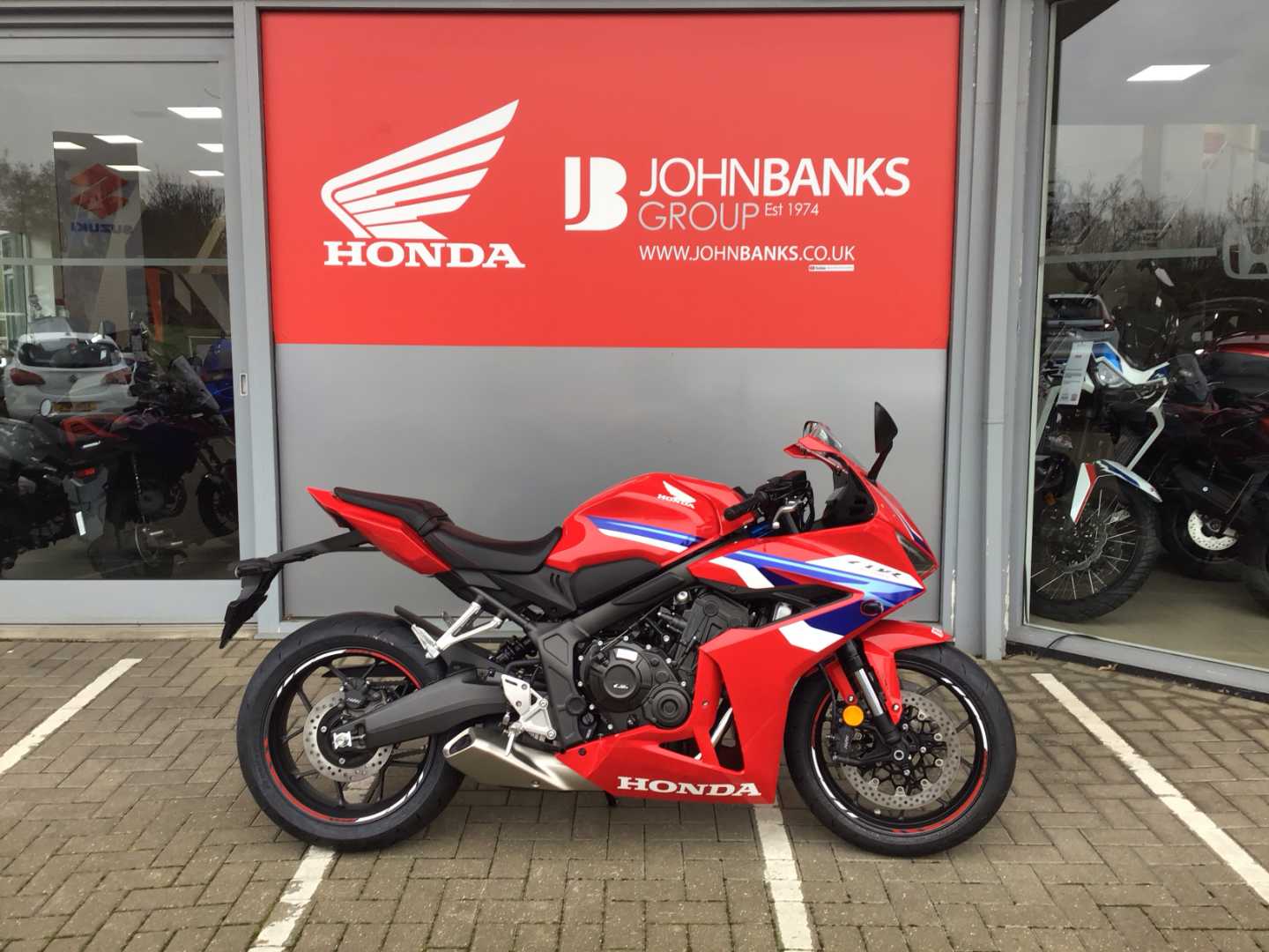 Used cbr650r on sale