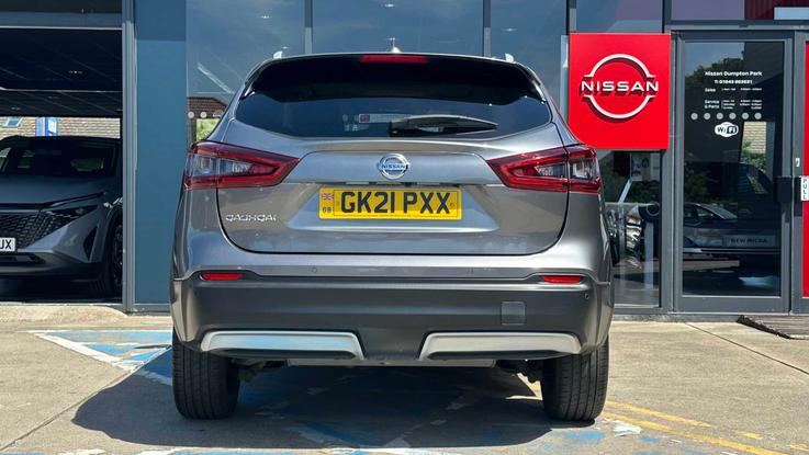 Used Nissan QASHQAI GK21PXX 6