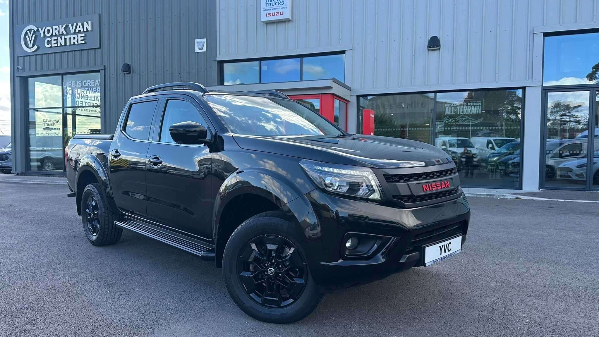 2019 NISSAN NAVARA
